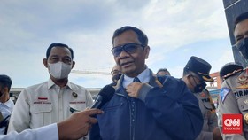 Mahfud Minta Yudo Margono Jaga Laut Indonesia dari Kapal Asing