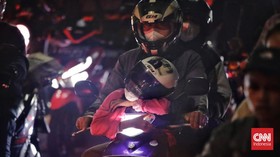 Bayi Meninggal Dibawa Naik Motor Tegal-Surabaya, Bagaimana Aturannya?