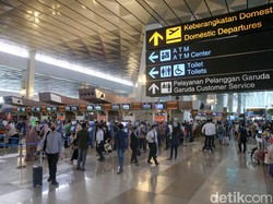 Security Check Saat Masuk ke Terminal 3 Bandara Soekarno-Hatta Kini Dihapus