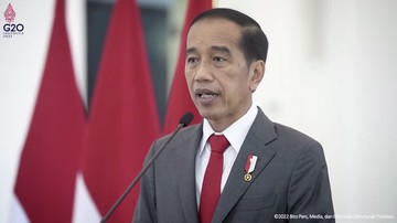 Pernyataan Presiden RI sebagai Presidensi G20, Istana Bogor, 29 April 2022