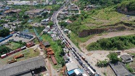ASDP soal Jalan Cikuasa Atas Disekat: Hasil Koordinasi dengan Polisi
