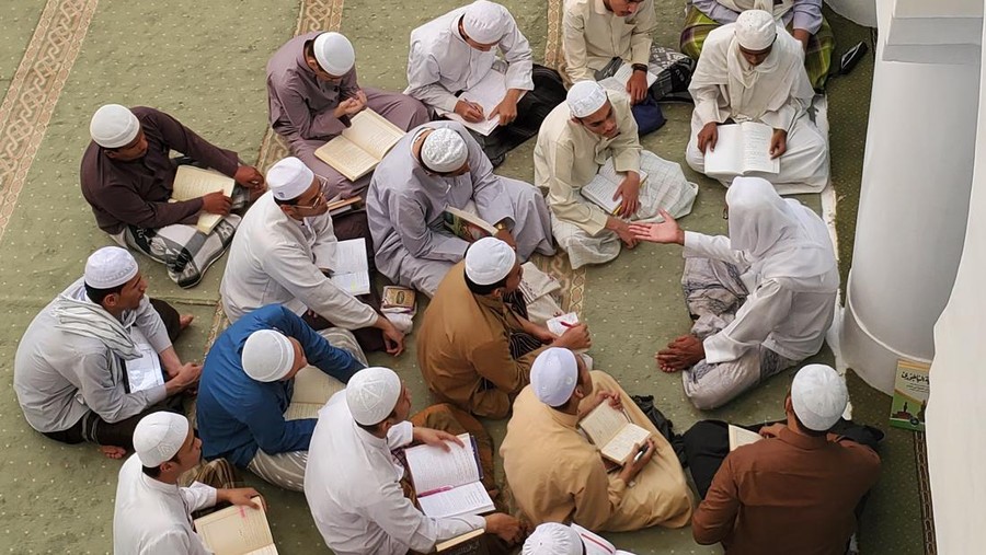 Ramadan mahasiswa RI di Yaman. Ramadan mahasiswa RI di Yaman.
