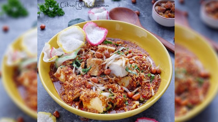 Cobain Resep Kupat Tahu Bumbu Kacang, Alternatif Menu Lebaran Selain Opor Ayam!