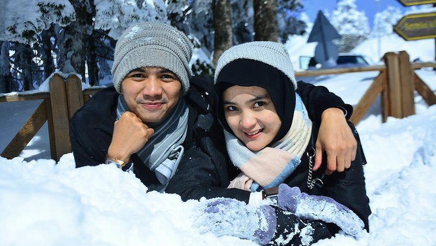 Ridho DA dan istri.