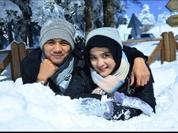 Istri Ridho DA Melahirkan Anak Kedua Lewat Proses Normal