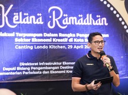 Sandiaga Tidak Mudik, Bakal Pantau Ragunan, TMII dan Ancol