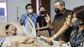 Eks Kepala BIN Hendropriyono Sembuh dan Pulang ke Rumah