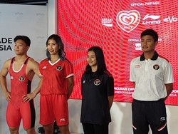 Yuk, Tengok Seragam Indonesia di SEA Games 2021
