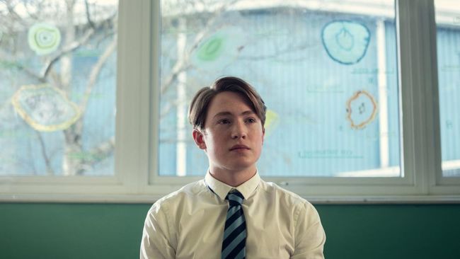 Serial Heartstopper yang tayang di Netflix mengisahkan percintaan sekelompok siswa mencari jati dirinya.