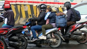 VIDEO: Hingga H-3 Lebaran, 201 Ribu Pemudik Motor Tinggalkan Jakarta