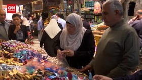 VIDEO: Warga Gaza Persiapkan Idulfitri di Tengah Kondisi Sulit