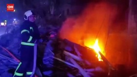 VIDEO: Kondisi Kyiv Setelah Dihantam Dua Rudal Rusia