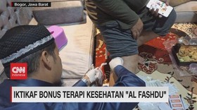 VIDEO: Itikaf Bonus Terapi Kesehatan 'Al Fashdu'
