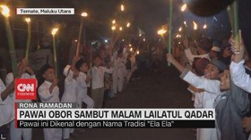 VIDEO: Tradisi Cahaya di Malam ke-27 Ramadan