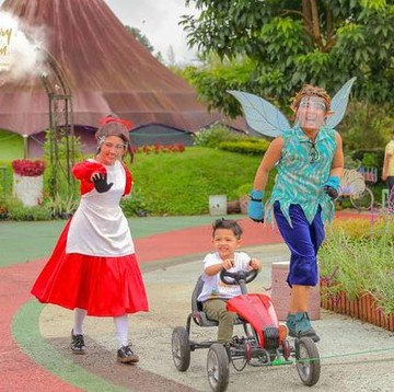 5 Wahana Wisata di Bandung Ini Pilihan Terbaik untuk Libur Lebaran Bareng Keluarga, Ada Pilihanmu?