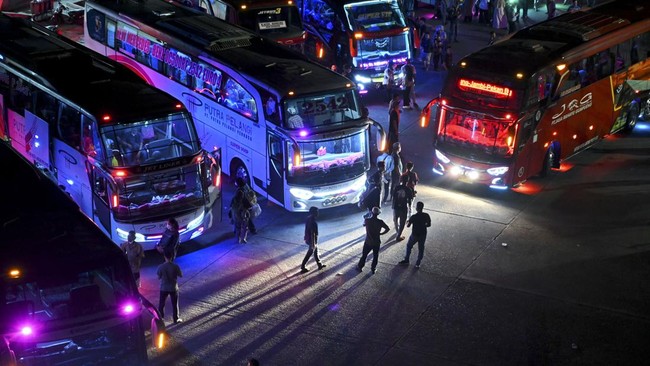 FOTO: Gerak Para Pemudik dari Banda Aceh