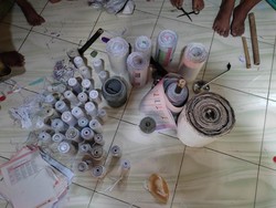 Duh! Jelang Takbiran, 4 Anak di Kudus Nekat Bikin Petasan Sendiri