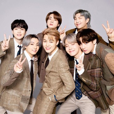 Ini Dia Logo Album Baru BTS 'Proof', Ternyata Menyimpan Makna Penting