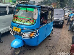 Paguyuban Sopir dan Dishub DKI Bahas soal Bajaj Dikandangin Besok