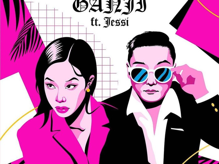 Duet maut pendiri P NATION dan Jessi yang merupakan artis di bawah label yang didirikan PSY ini kece abis di dalam lagu Ganji. Lagu berarti Swag dalam bahasa Inggris tersebut kental akan nuansa Hip Hop/ Foto: instagram.com/42psy42