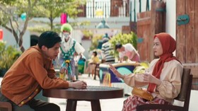 Rey Mbayang PDKT ke Dinda Hauw dalam Trailer Cinta Subuh