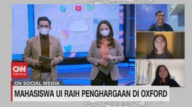 VIDEO: Mahasiswa UI Raih Penghargaan di Oxford
