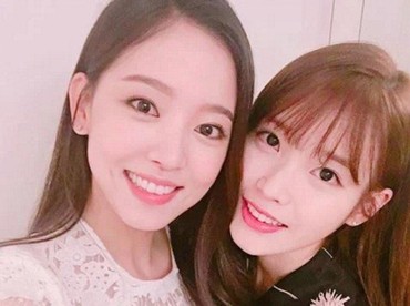Bestie, IU Kirim Truk Kopi & Es Krim untuk Kang Ha Na