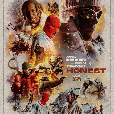 Lirik Lagu Honest - Justin Bieber feat Don Toliver