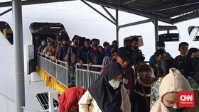 Kemenhub Akan Tambah Dermaga dan Kapal di Bakauheni untuk Arus Balik
