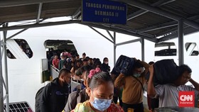 Mudik Bakauheni-Merak 2022, 808 Ribu ke Sumatera dan 354 Ribu ke Jawa