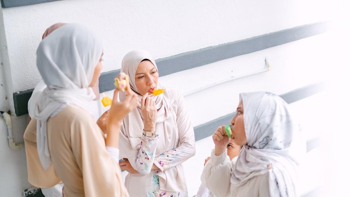 Silaturahmi Lebaran