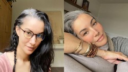img-title 8 Potret Terbaru Nadya Hutagalung Tampil Percaya Diri Pamer Rambut Beruban