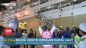 VIDEO: Mudik Gratis Dengan Kapal Laut