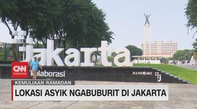 VIDEO: Lokasi Asyik Ngabuburit di Jakarta