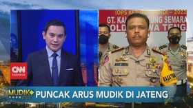VIDEO: Puncak Arus Mudik di Jateng