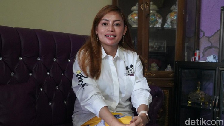 Nur Afni Ramang, wanita asal Soppeng punya perusahaan di Dubai.