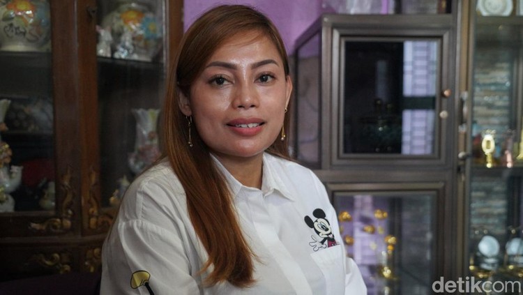 Nur Afni Ramang, warga Soppeng yang kini memiliki perusahaan di Dubai
