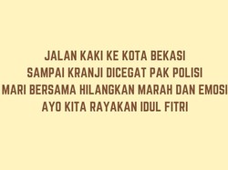 20 Pantun Idul Fitri 2022 yang Lucu sampai Penuh Makna