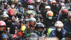 Sepeda Motor di RI Diprediksi Tembus 150 Juta Unit pada 2025