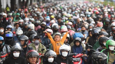 Ada 150 Juta Kendaraan di Indonesia, Terbanyak Bukan di Jakarta