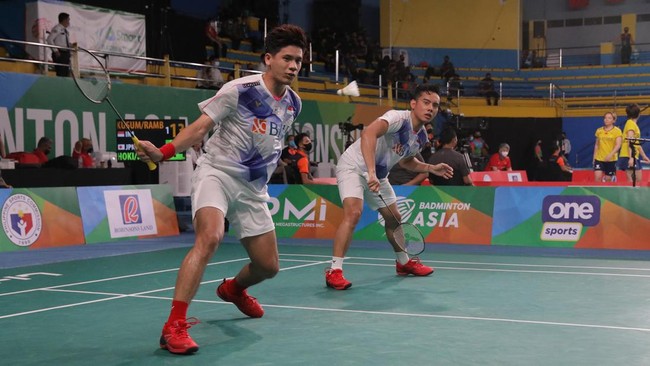 Indonesia meloloskan dua wakil ke final Badminton Asia Championships (BAC) 2022 yaitu Jonatan Christie dan Pramudya Kusumawardana/Yeremia Rambitan.