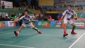 Pramudya/Yeremia Juara Badminton Asia Championship 2022