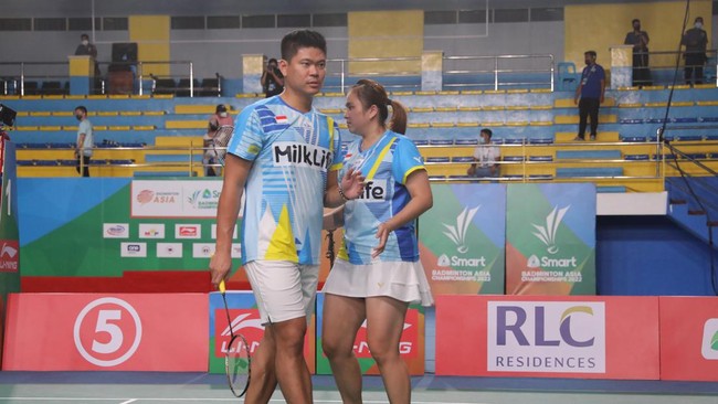 Ganda campuran Indonesia Praveen Jordan/Melati Daeva Oktavianti berhasil melaju ke babak 16 besar Germain Open 2023, Rabu (8/3).