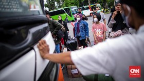 Jerit Sopir Bus Sepi Penumpang Imbas Mudik Gratis Pemerintah