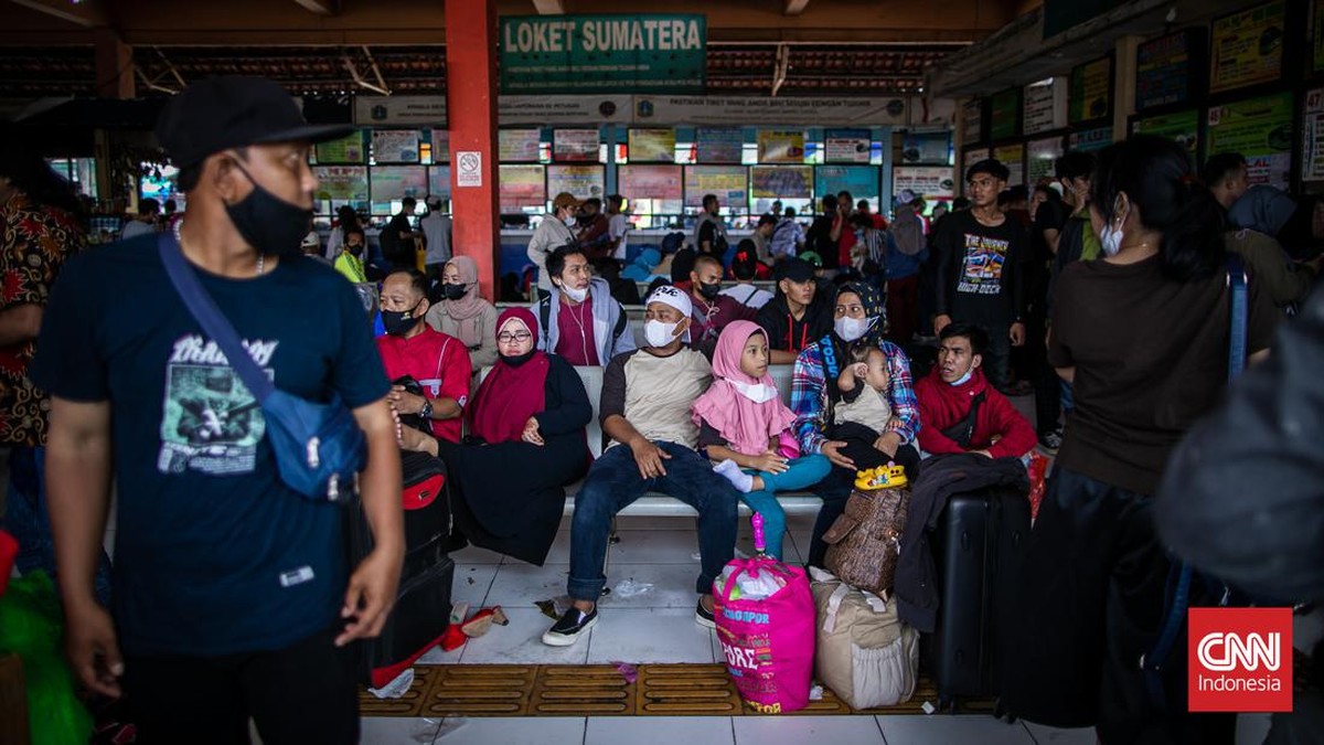 FOTO: Yang ke Kampung Halaman dari Kampung Rambutan