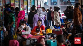 Kemenhub Prediksi 123 Juta Orang Mudik saat Idulfitri 2023