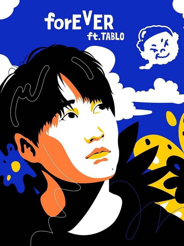 Rapper sekaligus member dari grup Epik High, Tablo menuliskan lirik untuk lagu You Move Me yang merupakan lagu kolaborasi PSY dan Sung Si Kyung. Di samping itu Tablo juga turut berduet dengan PSY dalam lagu ForEVER./ Foto: instagram.com/42psy42