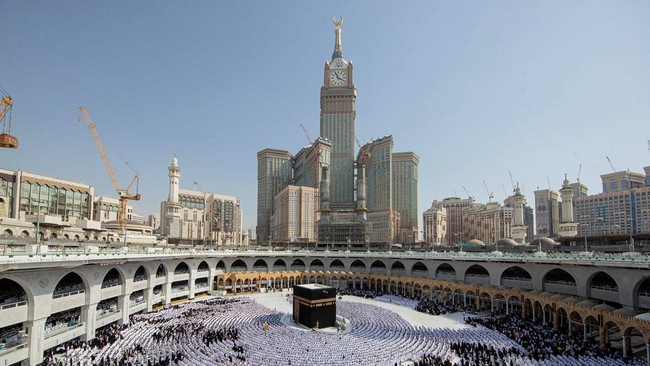 Lebaran atau Idulfitri di Arab Saudi kemungkinan jatuh pada Sabtu, 22 April 2023, karena hilal masih sulit dilihat.