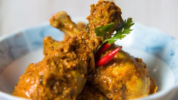 Resep Rendang Ayam Tanpa Santan