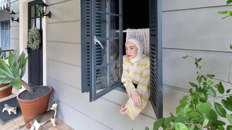 Rumah Putri Anne dan Arya Saloka